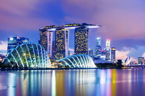 Du lịch Malaysia - Singapore [Thủy cung S.E.A AQUARIUM]